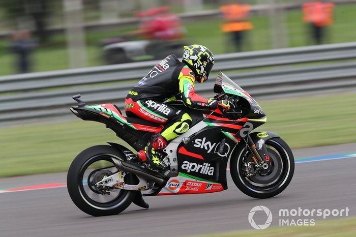 Andrea Iannone, Aprilia Racing Team Gresini