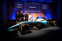 Williams Livery Launch