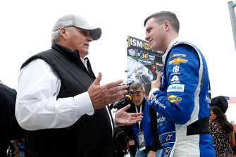Alex Bowman, Hendrick Motorsports, Chevrolet Camaro Nationwide Rick Hendrick