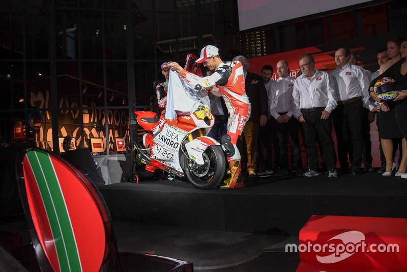 Präsentation: MV Agusta Forward Racing