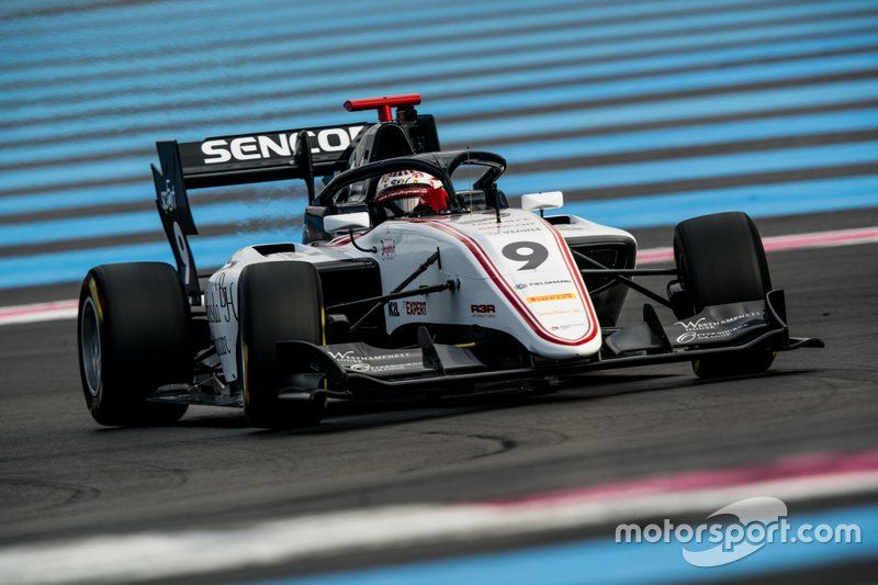 Raoul Hyman, Sauber Junior Team by Charouz