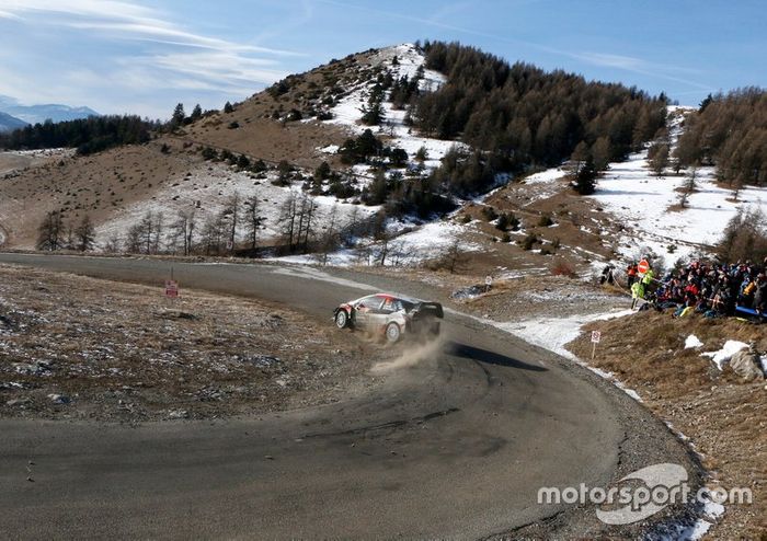 Ott Tänak, Martin Järveoja, Toyota Gazoo Racing WRT Toyota Yaris WRC