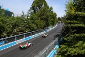 Daniel Abt, Audi Sport ABT Schaeffler, Audi e-tron FE05 Lucas di Grassi, Audi Sport ABT Schaeffler, Audi e-tron FE05 