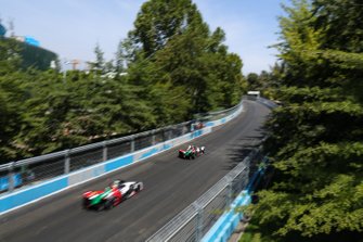 Daniel Abt, Audi Sport ABT Schaeffler, Audi e-tron FE05 Lucas di Grassi, Audi Sport ABT Schaeffler, Audi e-tron FE05