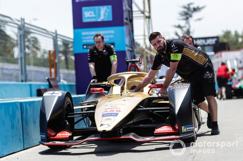 Coche de Jean-Eric Vergne, DS TECHEETAH, DS E-Tense FE19