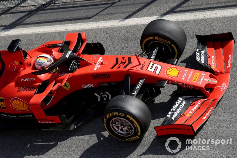 Себастьян Феттель, Ferrari SF90