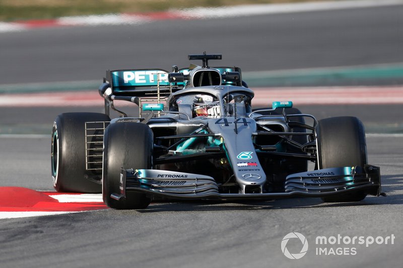 Lewis Hamilton, Mercedes-AMG F1 W10 EQ Power+