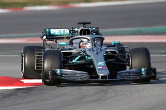 Lewis Hamilton, Mercedes-AMG F1 W10 EQ Power+