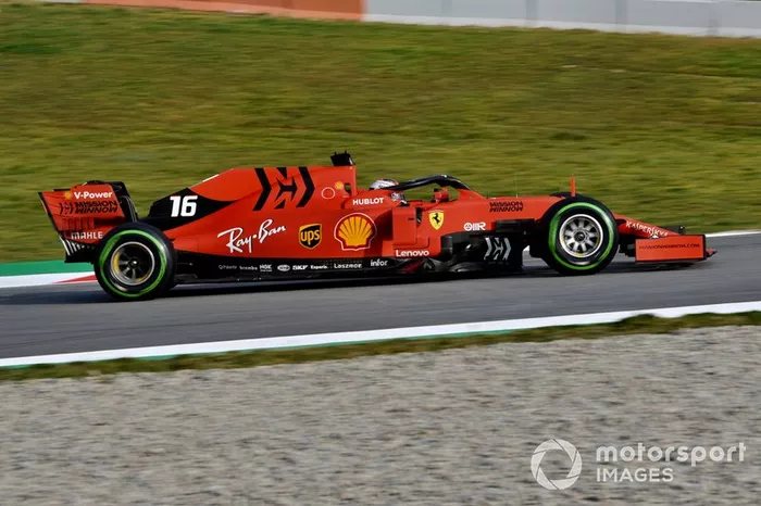 Charles Leclerc, Ferrari SF90