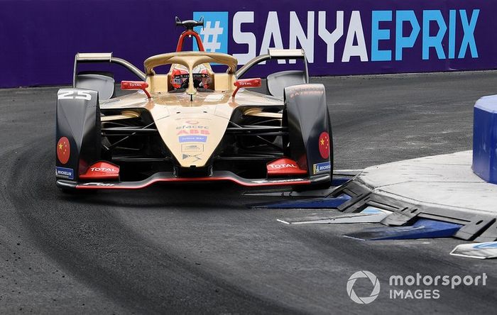 Jean-Eric Vergne, DS TECHEETAH, DS E-Tense FE19 