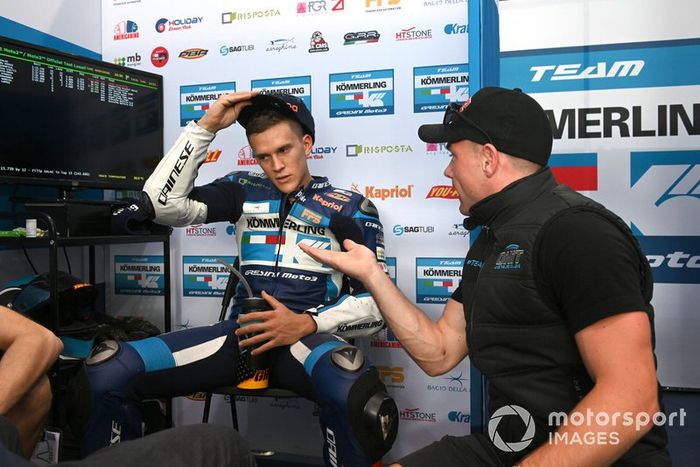 Gabriel Rodrigo, Gresini Racing, Sam Lowes  