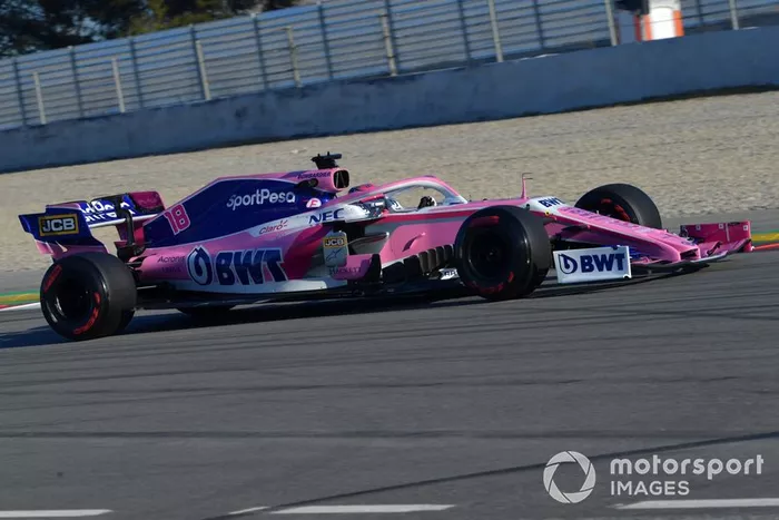 14º Lance Stroll, Racing Point F1 Team RP19, 1:17.556 (neumáticos C5, día 7)
