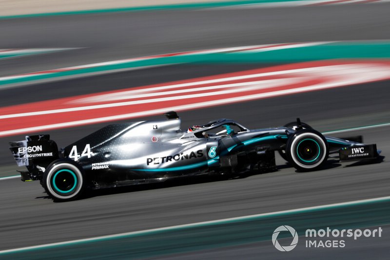 6e : Mercedes W10