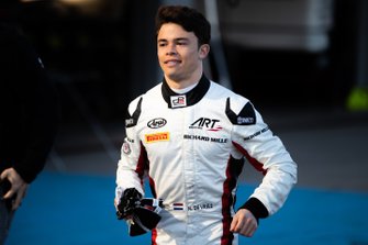 Nyck De Vries, ART Grand Prix