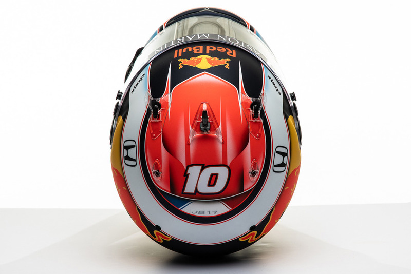 Casco 2019 de Pierre Gasly