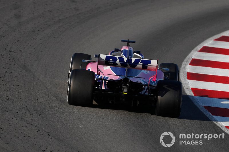 Sergio Perez, Racing Point F1 Team RP19