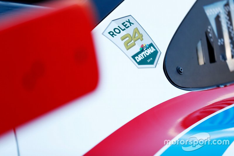 Porsche GT Team Daytona 24 logo