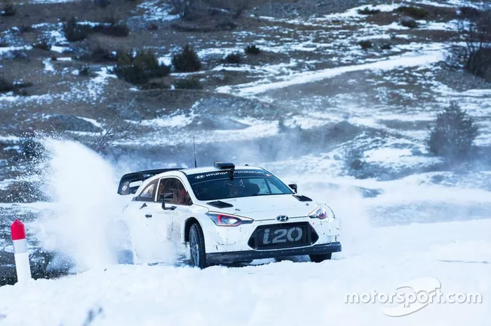 Sébastien Loeb, Daniel Elena, Hyundai Motorsport Hyundai i30 Coupe WRC