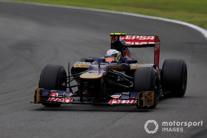 2012: Toro Rosso Ferrari STR7