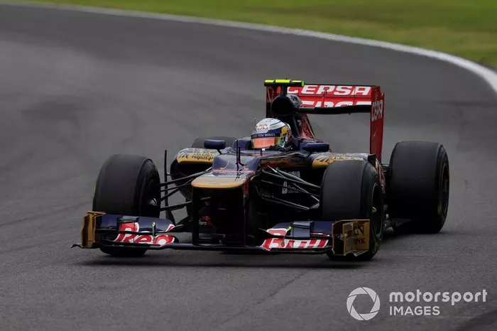 2012: Toro Rosso-Ferrari STR7