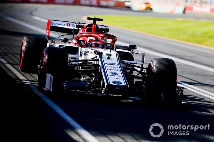 Kimi Raikkonen, Alfa Romeo Racing C38
