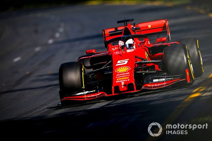 Sebastian Vettel, Ferrari SF90