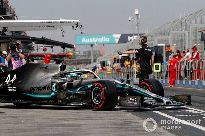 Lewis Hamilton, Mercedes AMG F1 W10
