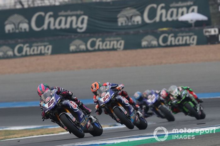 Alex Lowes, Pata Yamaha