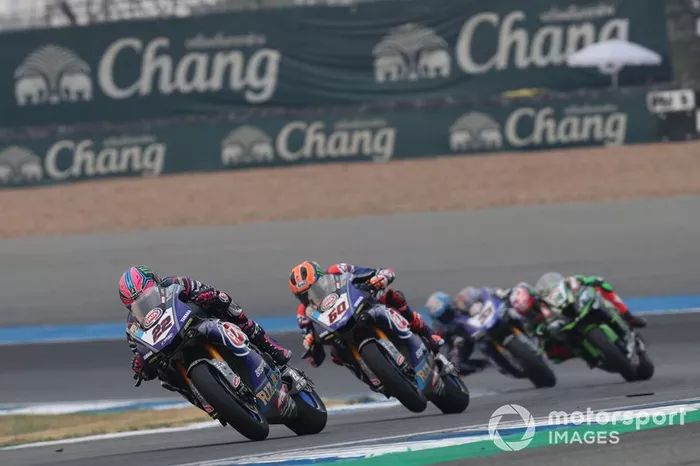 Alex Lowes, Pata Yamaha