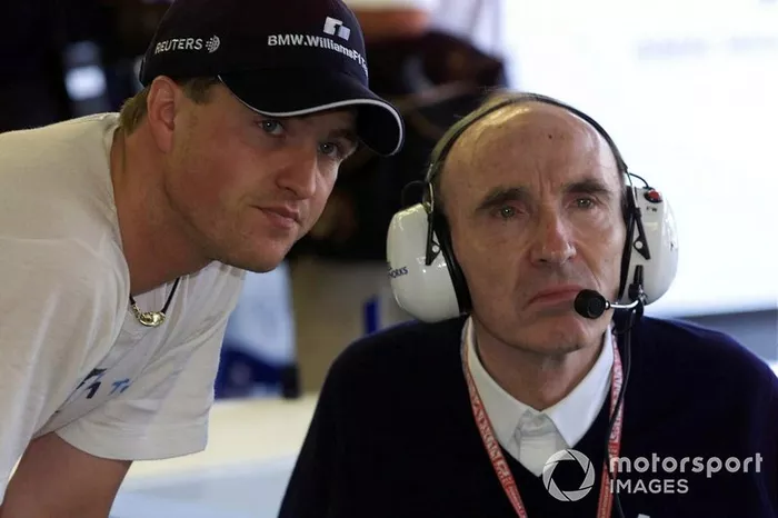 Ralf Schumacher, BMW Williams, Sir Frank Williams, Director General de Williams