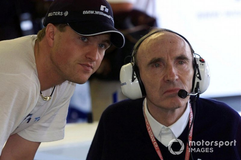 Ralf Schumacher, BMW Williams, Sir Frank Williams, directeur général de Williams