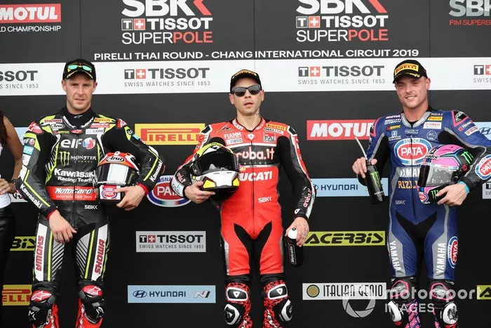 Jonathan Rea, Kawasaki Racing, Alvaro Bautista, Aruba.it Racing-Ducati Team, Alex Lowes, Pata Yamaha