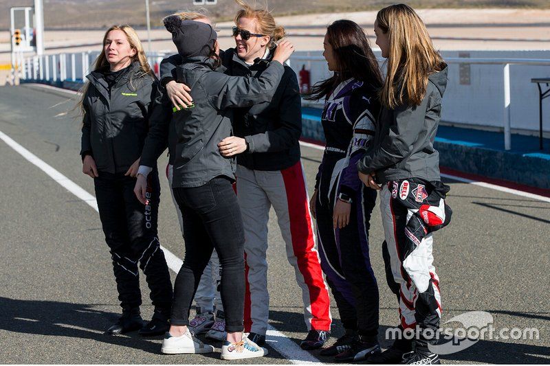 La parilla de las W Series 2019