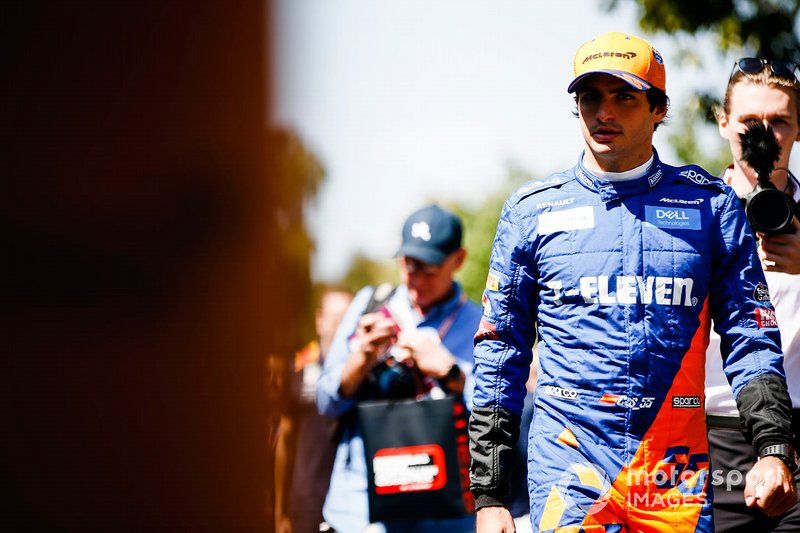 Carlos Sainz Jr., McLaren
