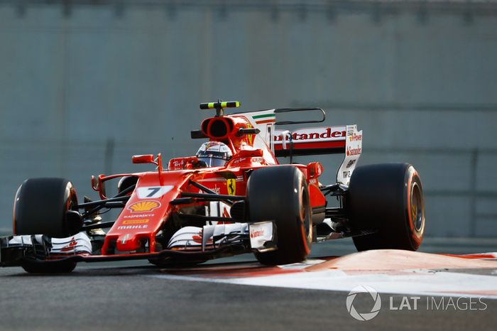 Kimi Raikkonen, Ferrari SF70H