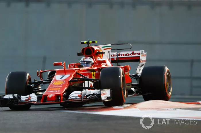 Kimi Raikkonen, Ferrari SF70H