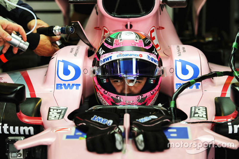 Sergio Pérez, Sahara Force India VJM10