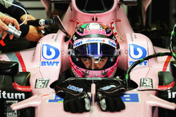 Sergio Perez, Sahara Force India VJM10