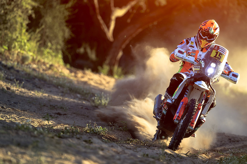 #15 KH-7 Rally Team KTM: Лайя Санс