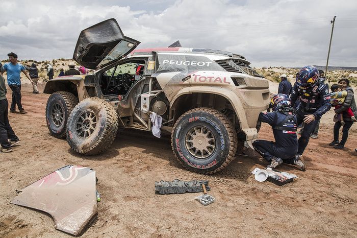 #308 Peugeot Sport Peugeot 3008 DKR: Cyril Despres, David Castera
