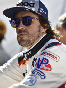 Fernando Alonso, United Autosports