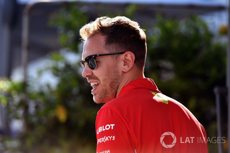 Sebastian Vettel, Ferrari