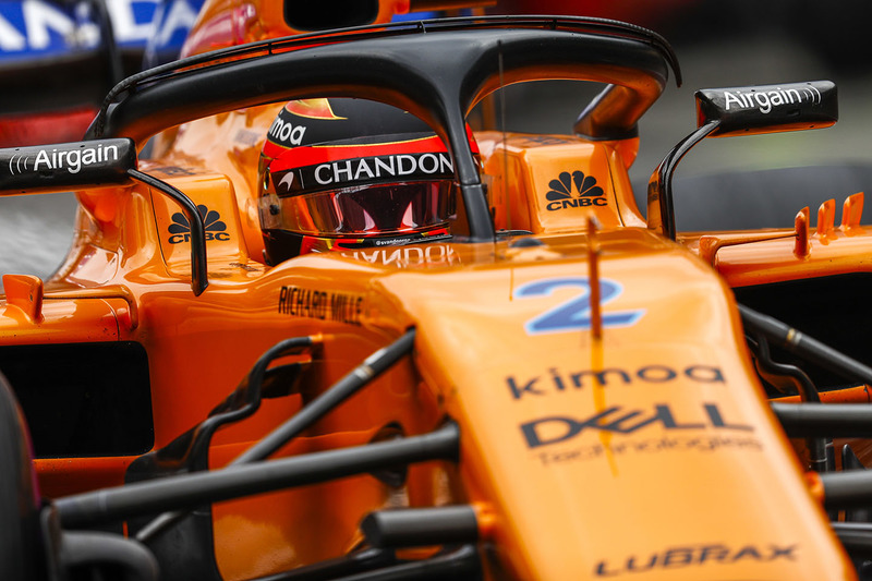 Stoffel Vandoorne, McLaren MCL33 Renault