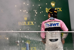 Podyum: 3. Sergio Perez, Force India