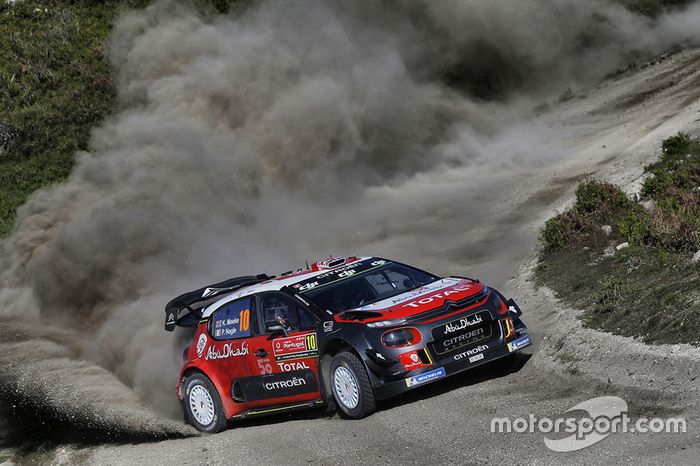 Kris Meeke, Paul Nagle, Citroën C3 WRC, Citroën World Rally Team