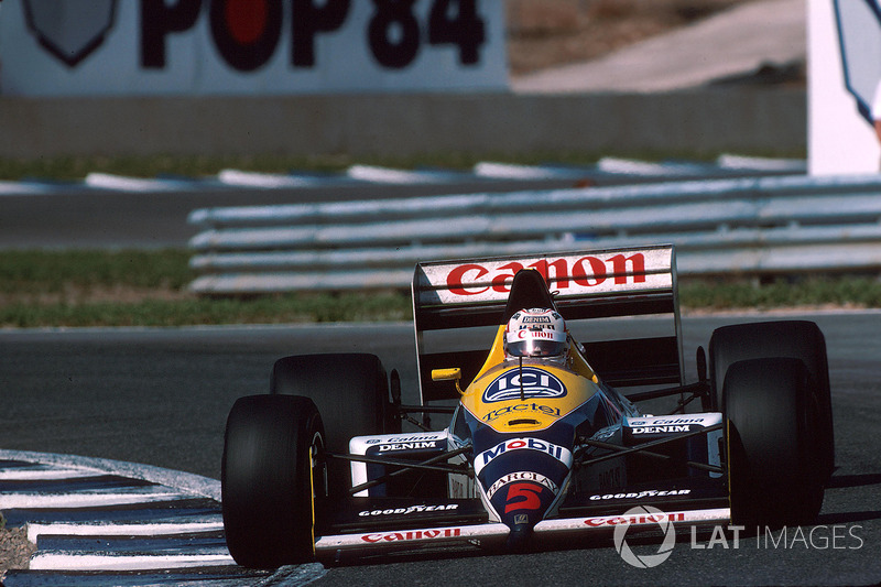 1988: Williams FW12 Judd (2 подиума, 7-е место в КК)