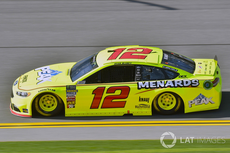 7. Ryan Blaney, Team Penske, Ford
