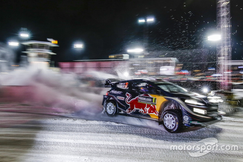 Себастьен Ожье и Жюльен Инграссиа, Ford Fiesta WRC