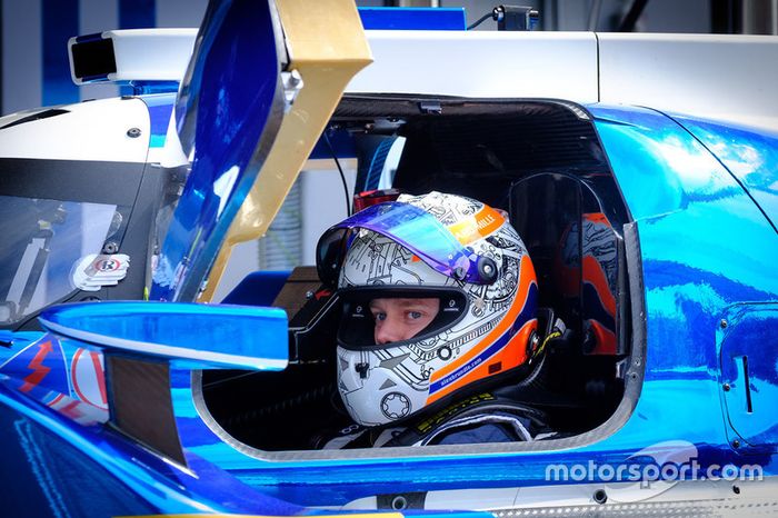 #6 CEFC TRSM RACING Ginetta G60-LT-P1: Alex Brundle