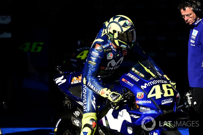 Valentino Rossi, Yamaha Factory Racing
